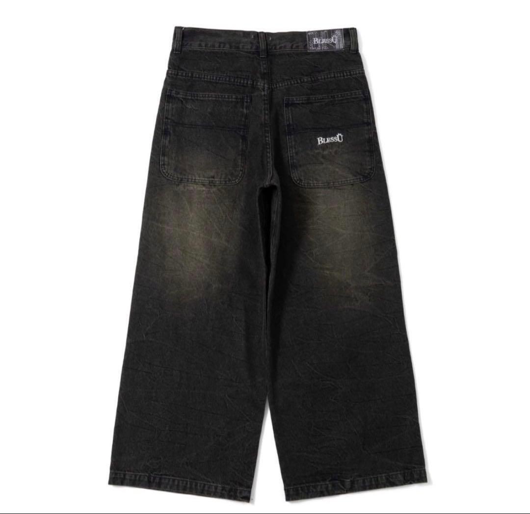 BLESS Ü BU baggy denim pants Mサイズ