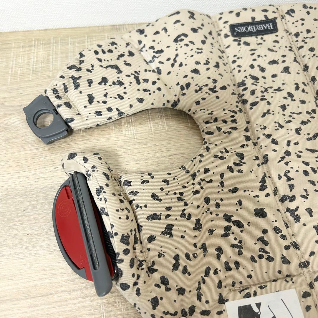 ★美品★ ベビービョルン キャリアmini ウーブン ストーン オンライン限定