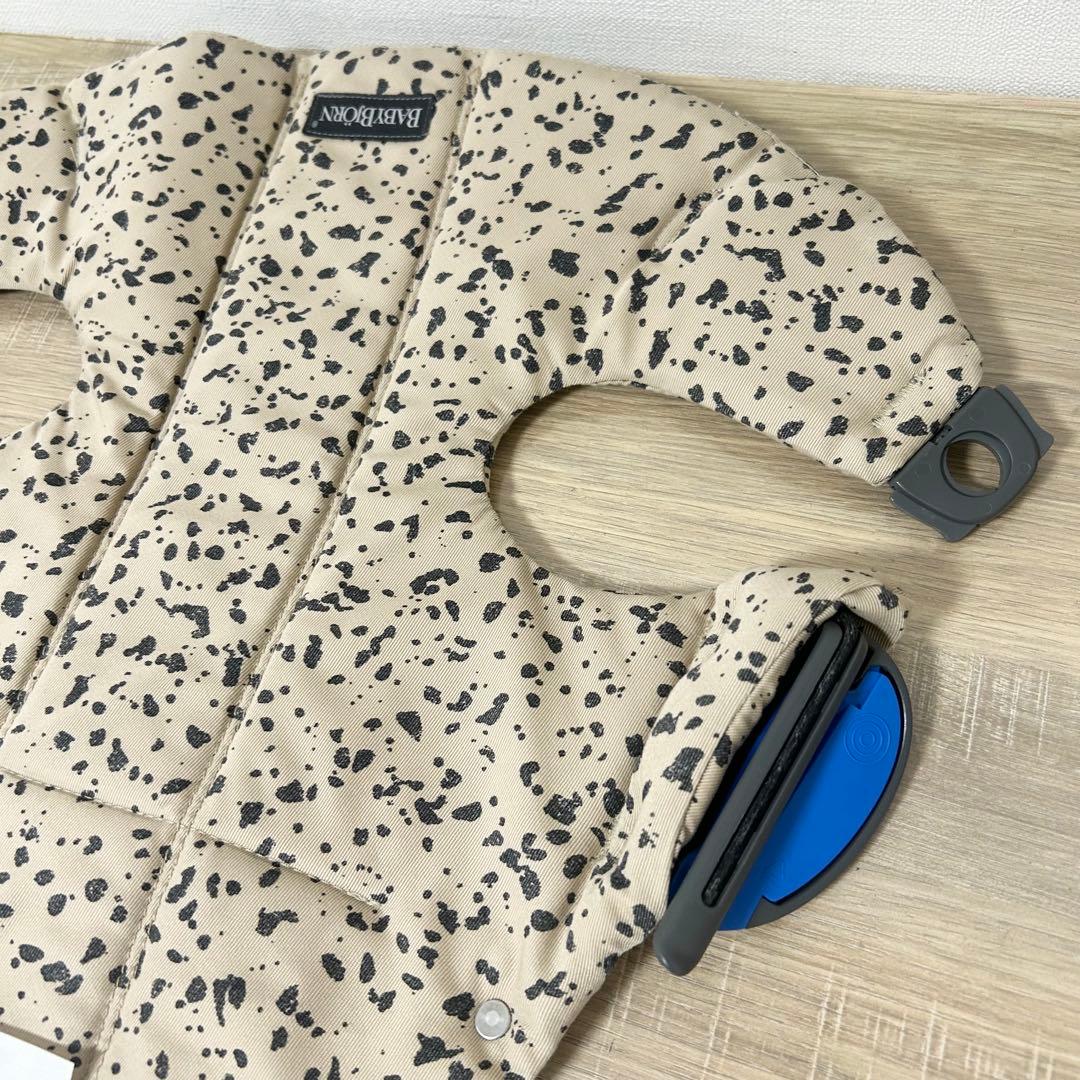 ★美品★ ベビービョルン キャリアmini ウーブン ストーン オンライン限定