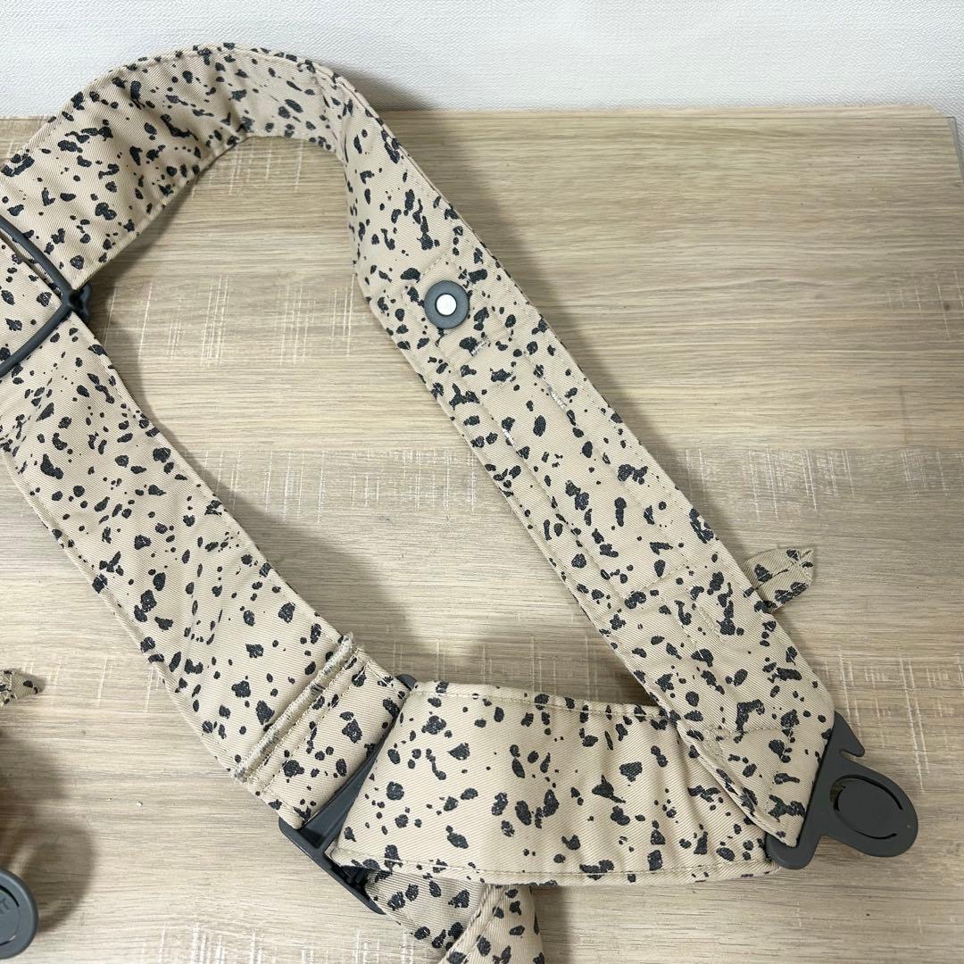 ★美品★ ベビービョルン キャリアmini ウーブン ストーン オンライン限定