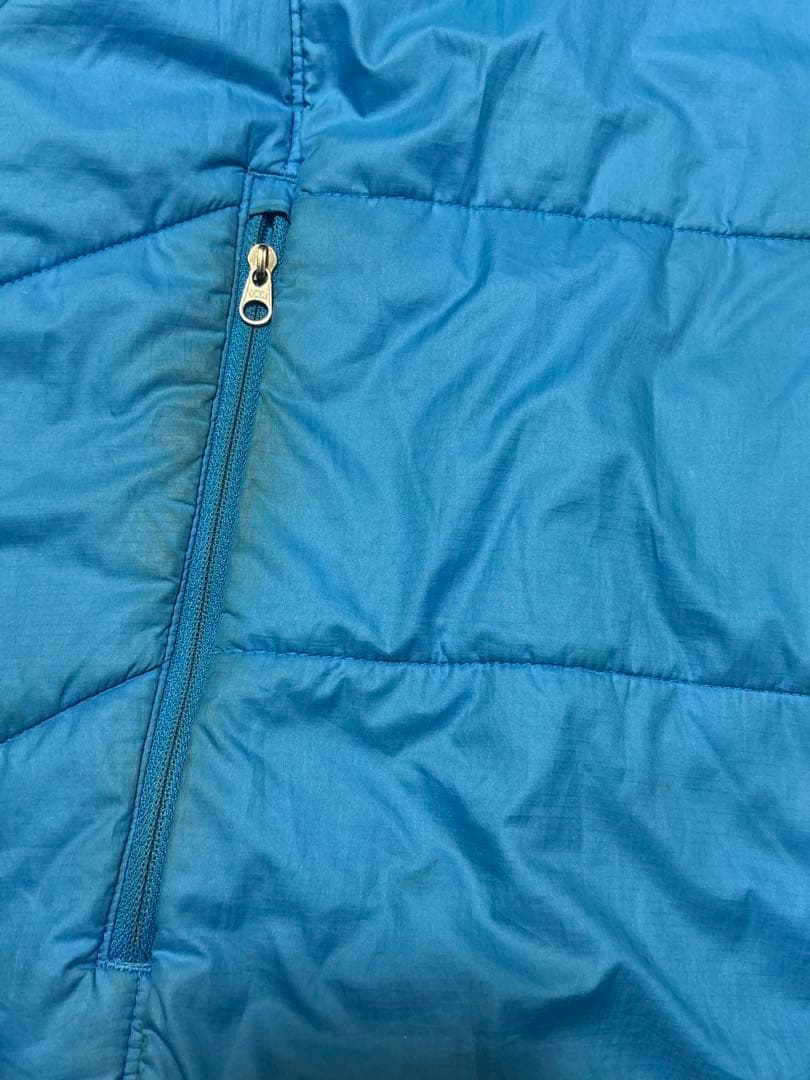 ゆ【訳あり・人気】パタゴニアPatagonia ダスパーカ ラリマーブルー