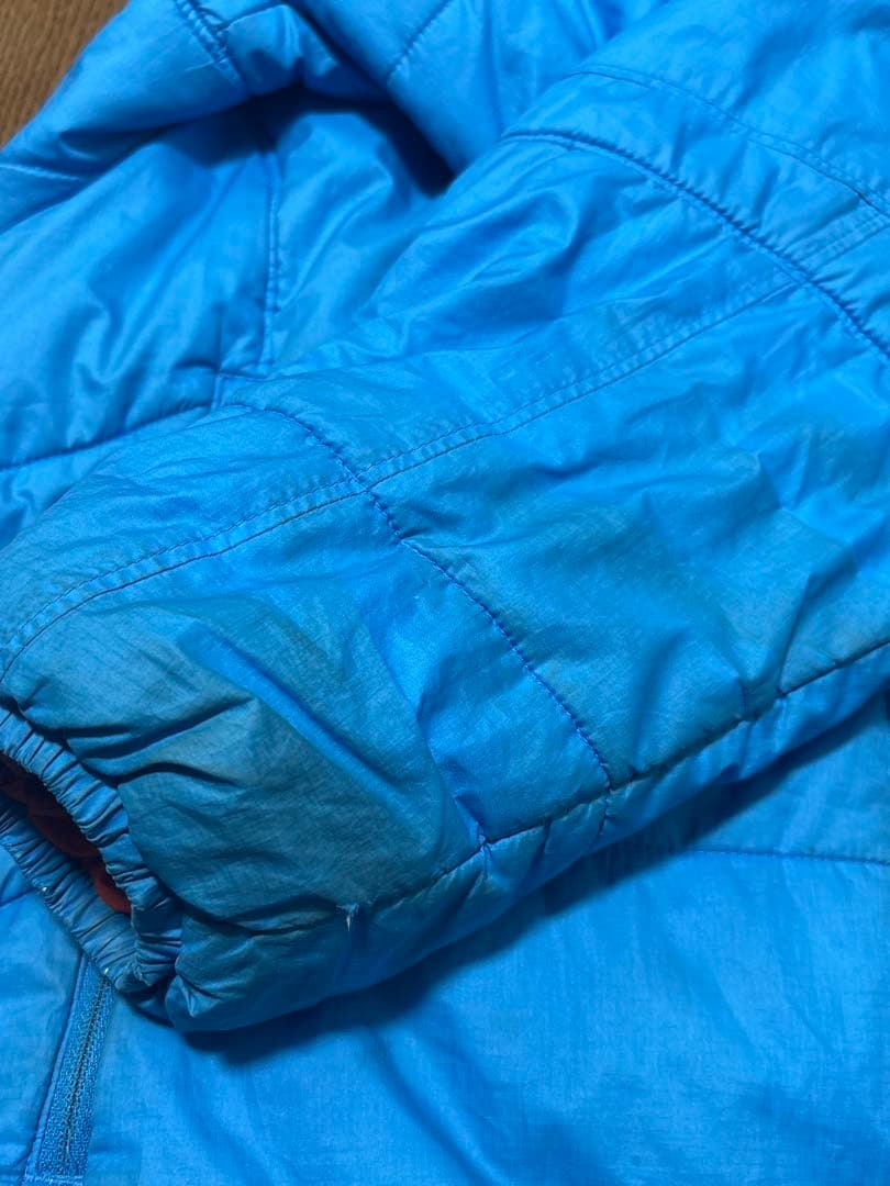 ゆ【訳あり・人気】パタゴニアPatagonia ダスパーカ ラリマーブルー