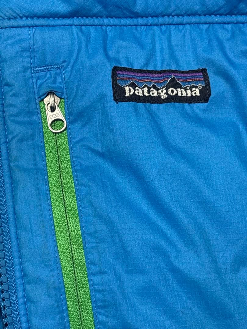 ゆ【訳あり・人気】パタゴニアPatagonia ダスパーカ ラリマーブルー