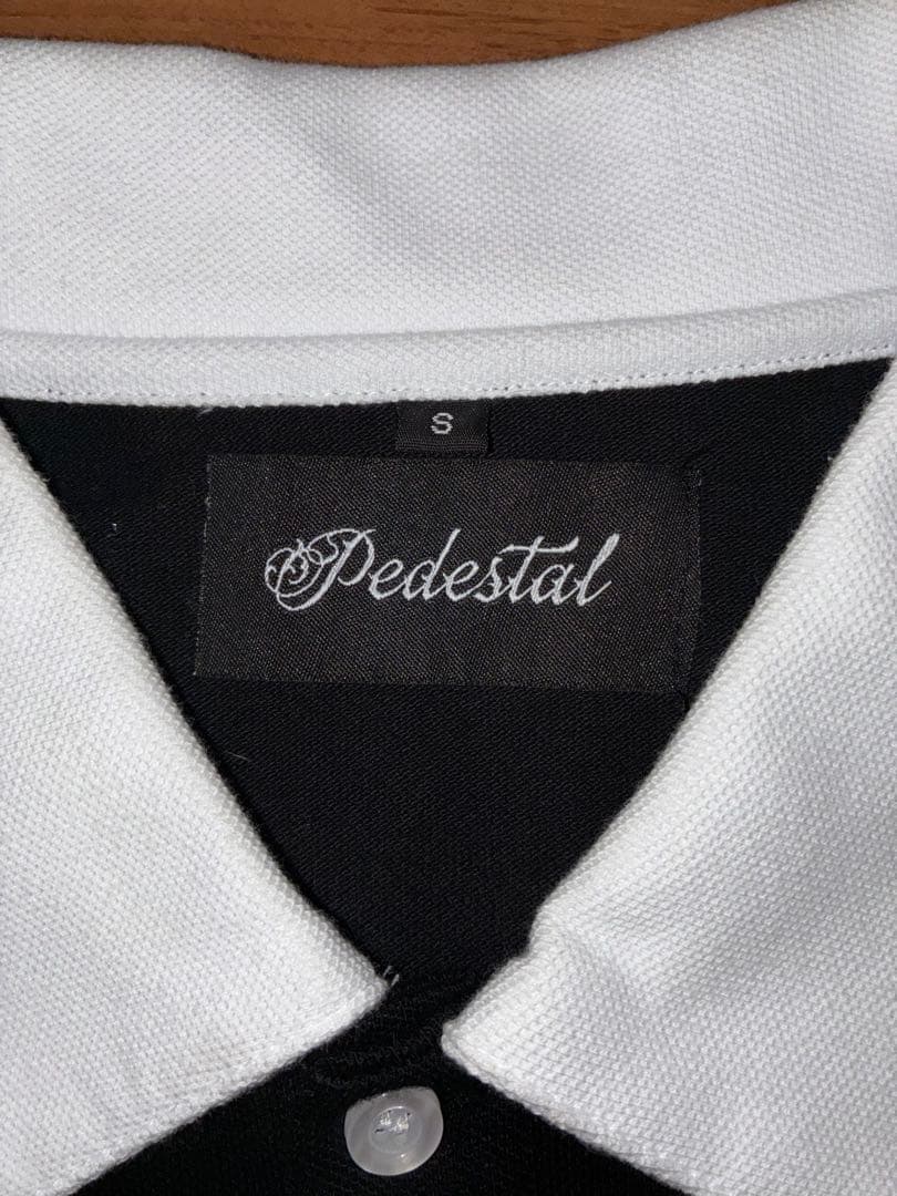 Pedestal ポロシャツ DAB brrrsos着用