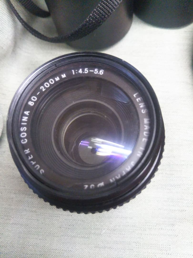 カメラ　ニコンFG20コシナレンズ　他