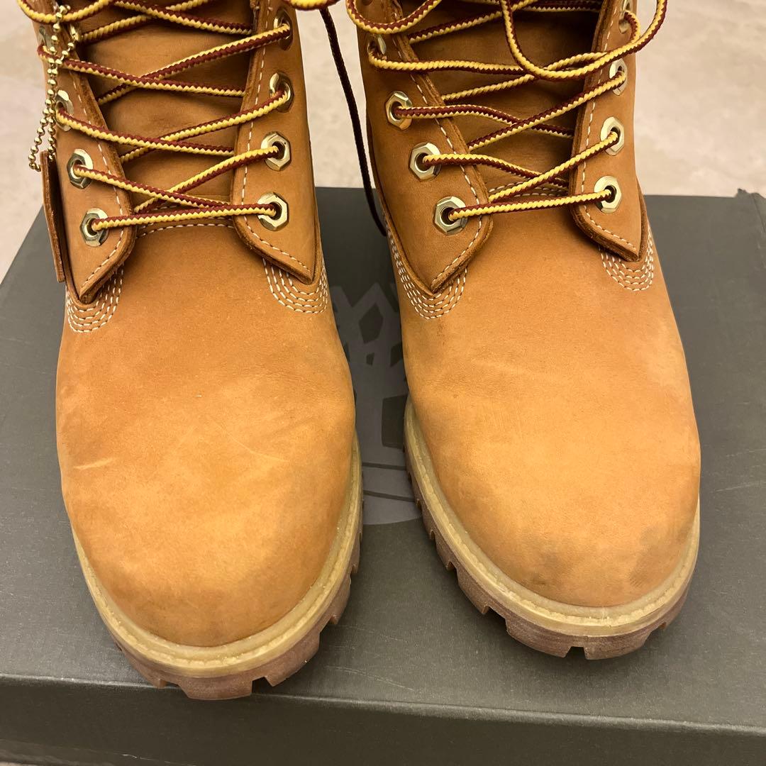 Timberland 6インチ プレミアムブーツ 25cm