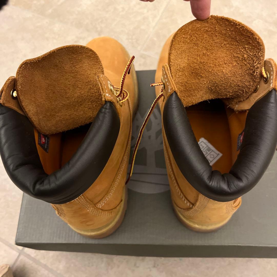 Timberland 6インチ プレミアムブーツ 25cm