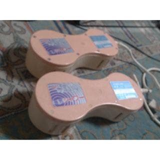 交流磁気治療器　２個セット 創健B型　コード傷あり