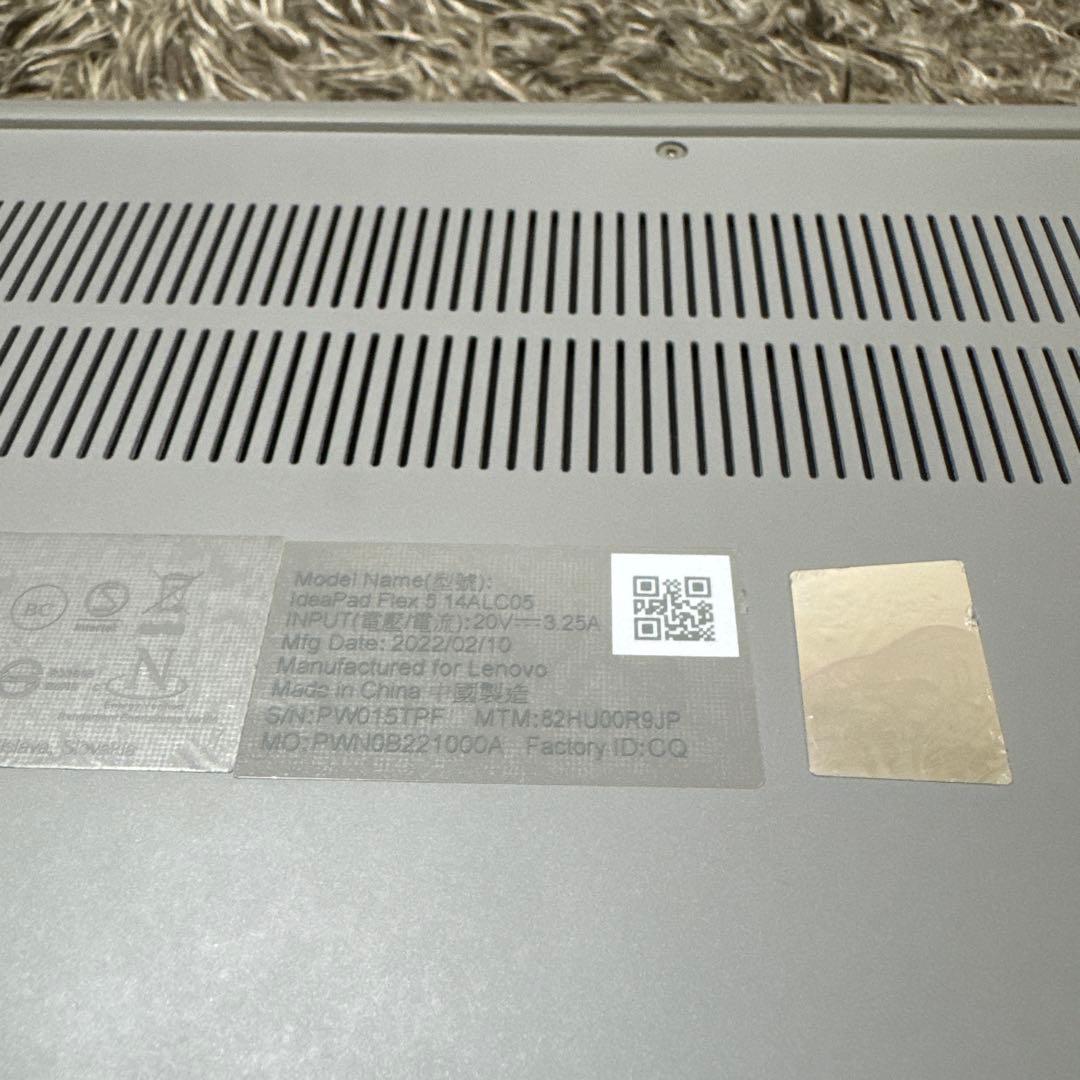 Windowsノート本体 Lenovo IdeaPad Flex 5 14ALC05