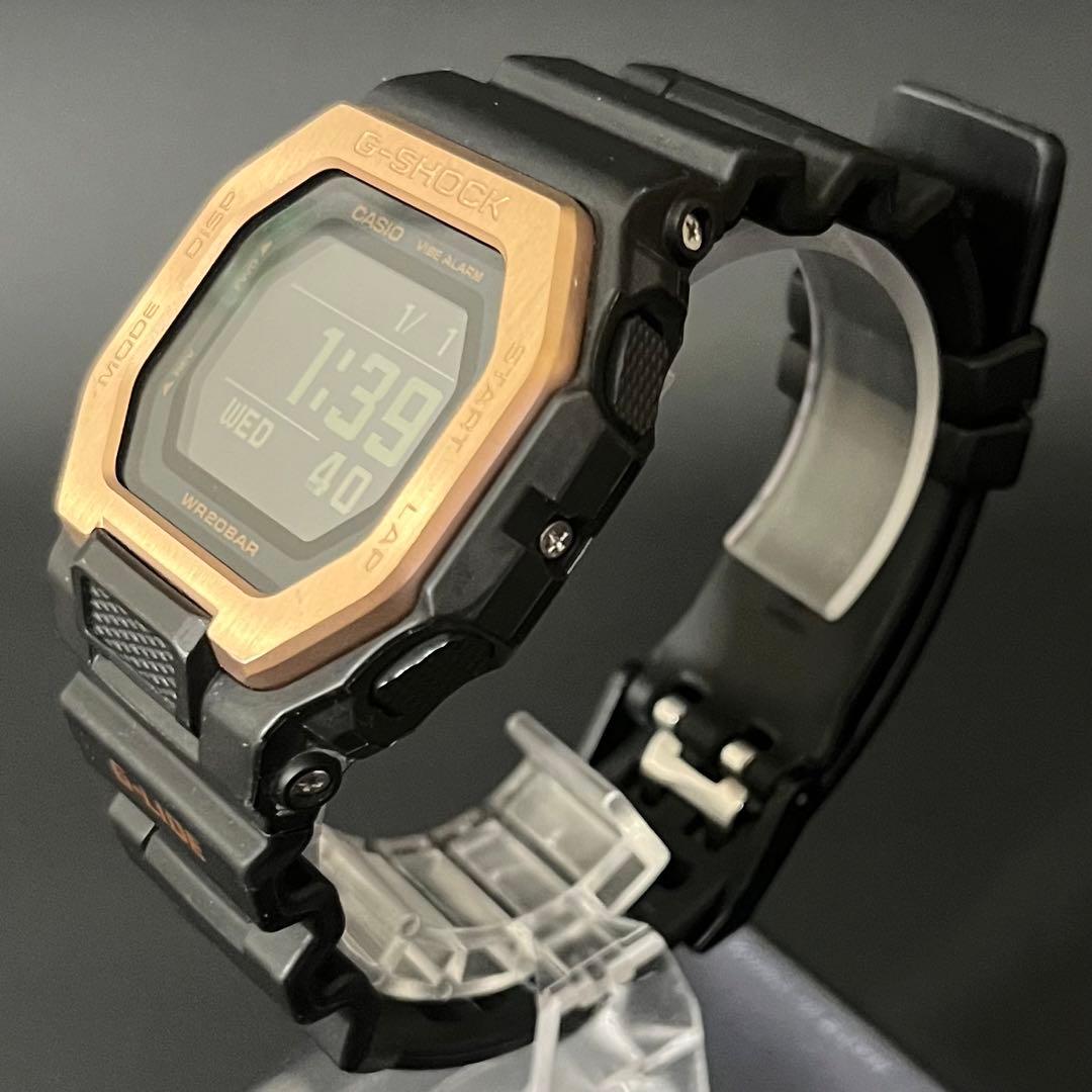 【極美品/希少】CASIO G-SHOCK GBX-100NS-4JF ゴールド