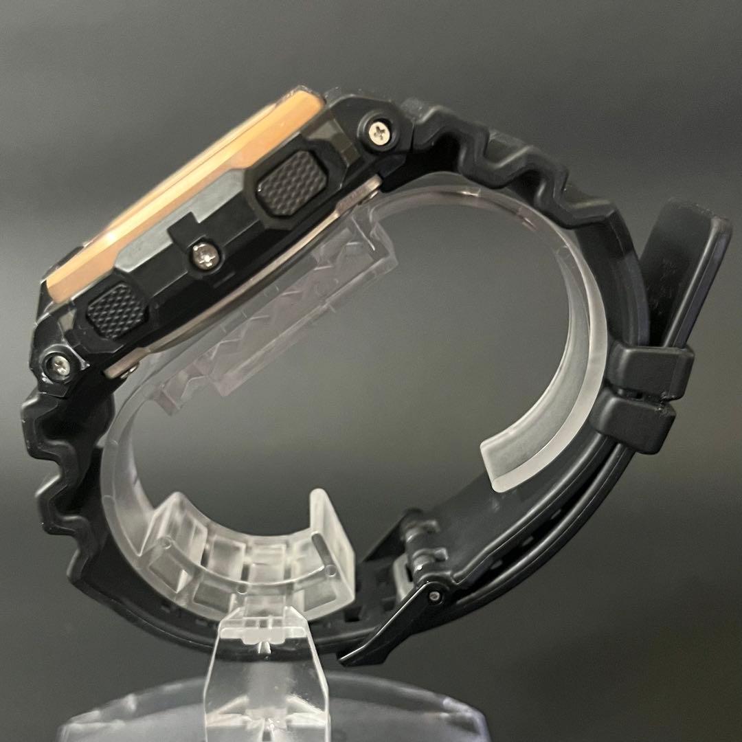 【極美品/希少】CASIO G-SHOCK GBX-100NS-4JF ゴールド