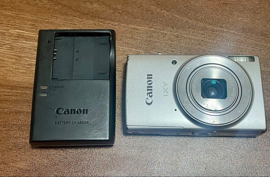 Canon IXY 210 コンパクトデジタルカメラ