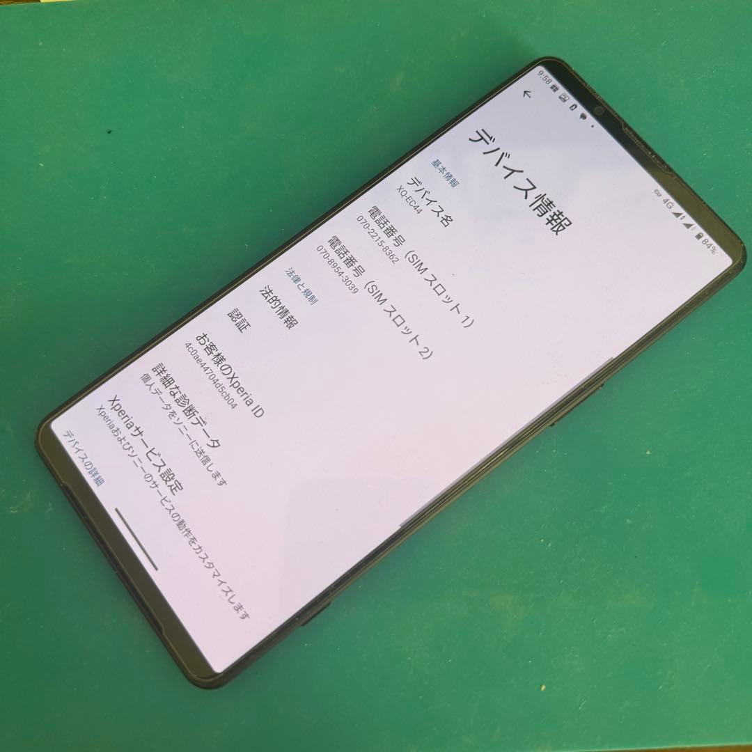 SONY Xperia 1 Ⅵ au版　12GB+256GB