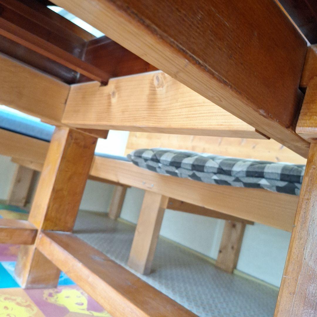 大型囲炉裏テーブル