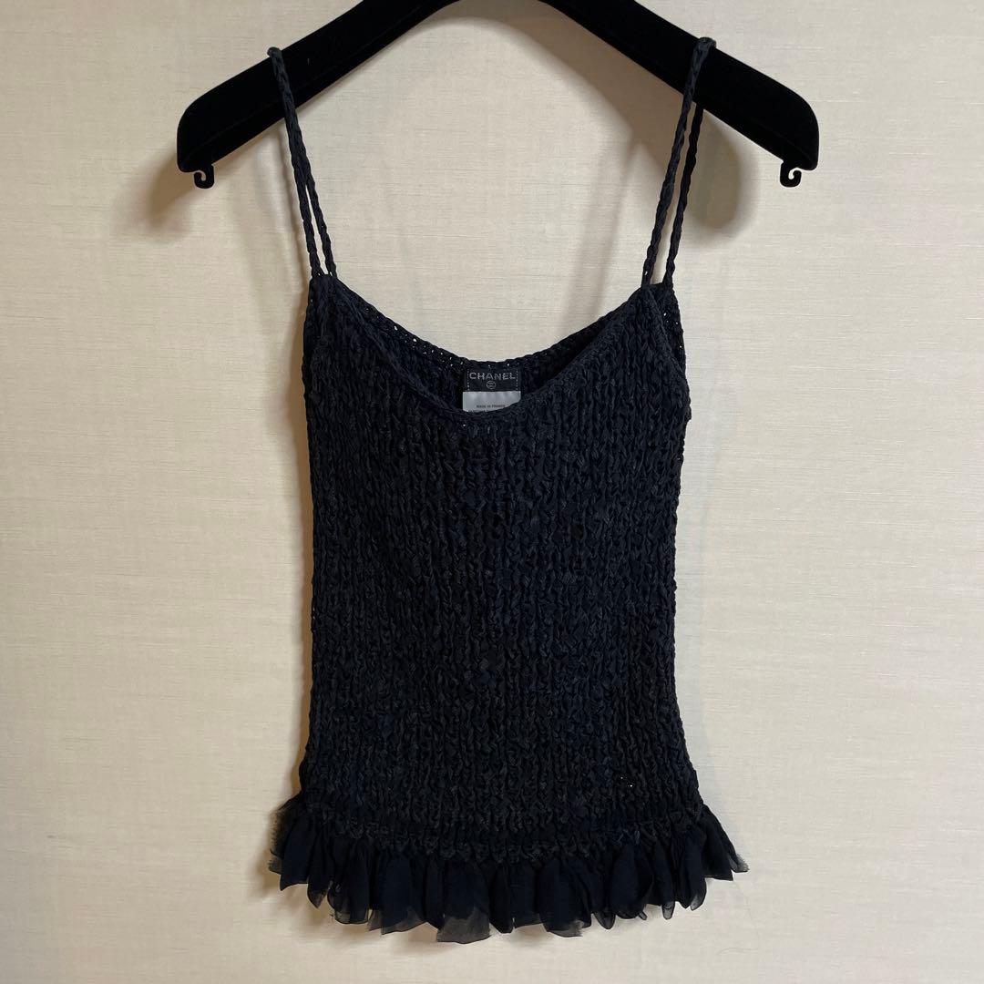 vintageCHANEL キャミソール　サイズ36