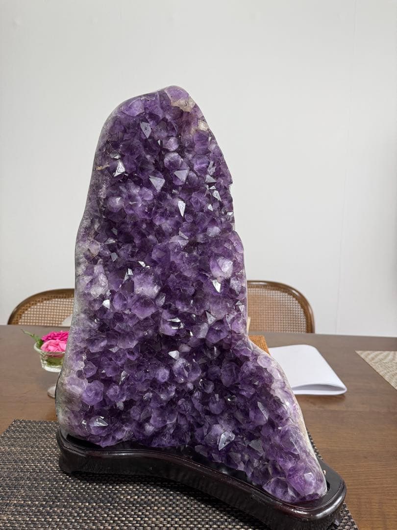 巨大でレアな高品質アメジストドーム