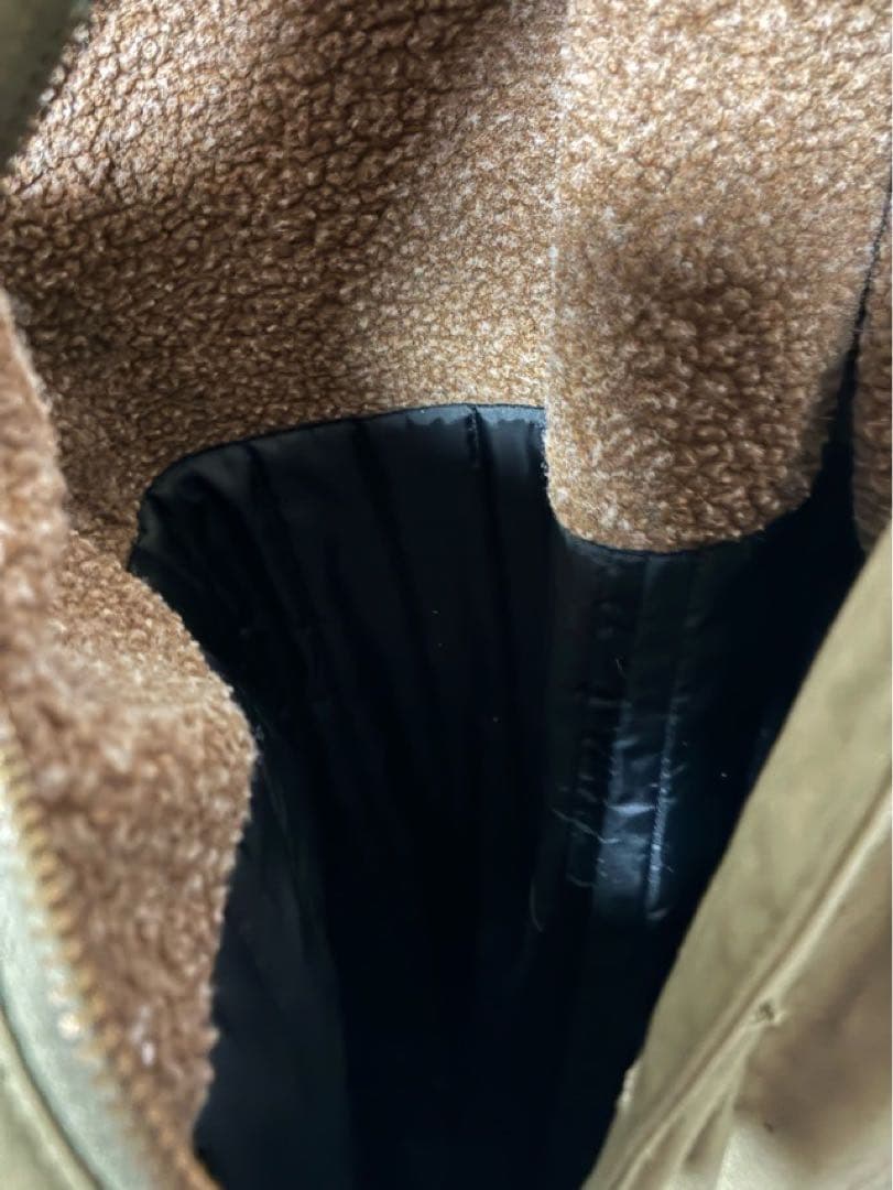 UNCROWD アンクラウド オーバーオール 防寒 秋冬 オリーブ Mサイズ