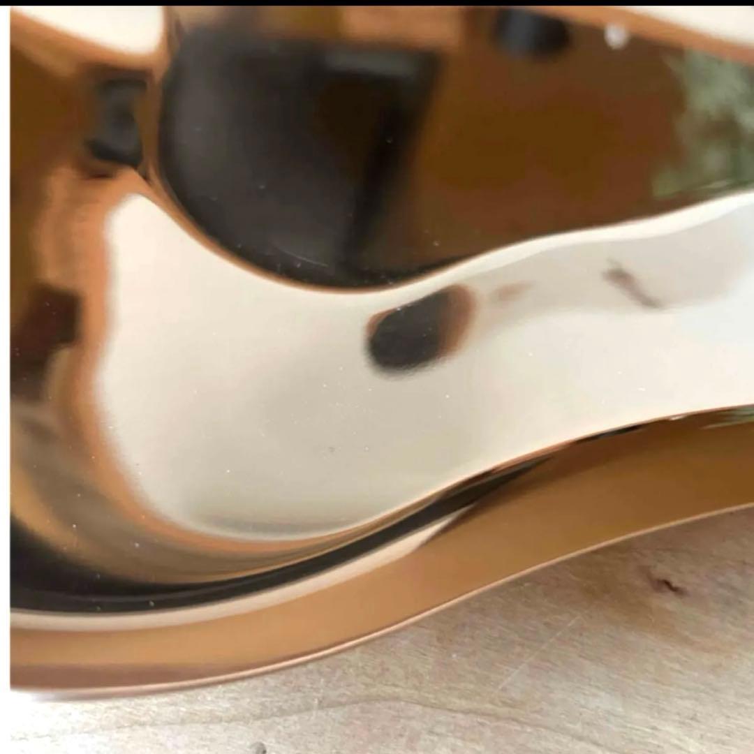 お値下げ中イッタラアアルト ステンレス ボウル プレート 35.8cm ゴールド