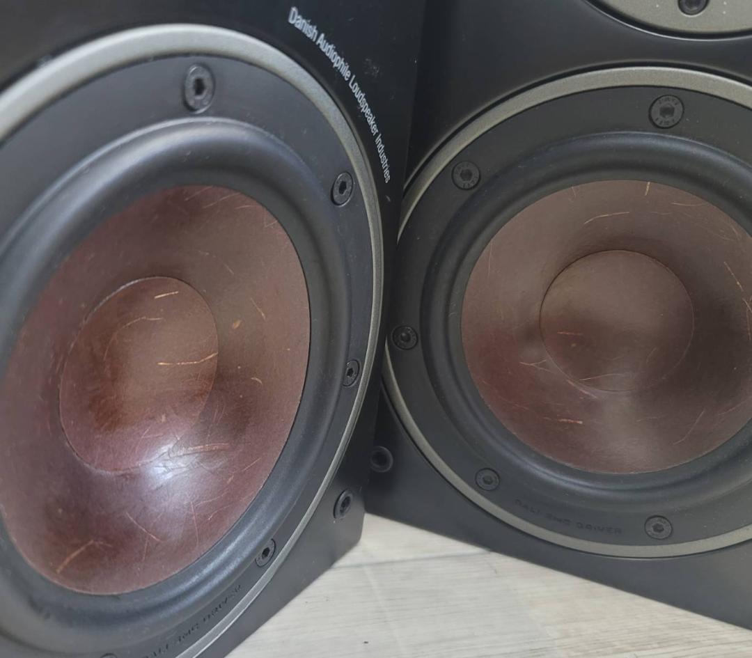 【良品】DALI ダリ OBERON1 2WAYブックシェルフスピーカー