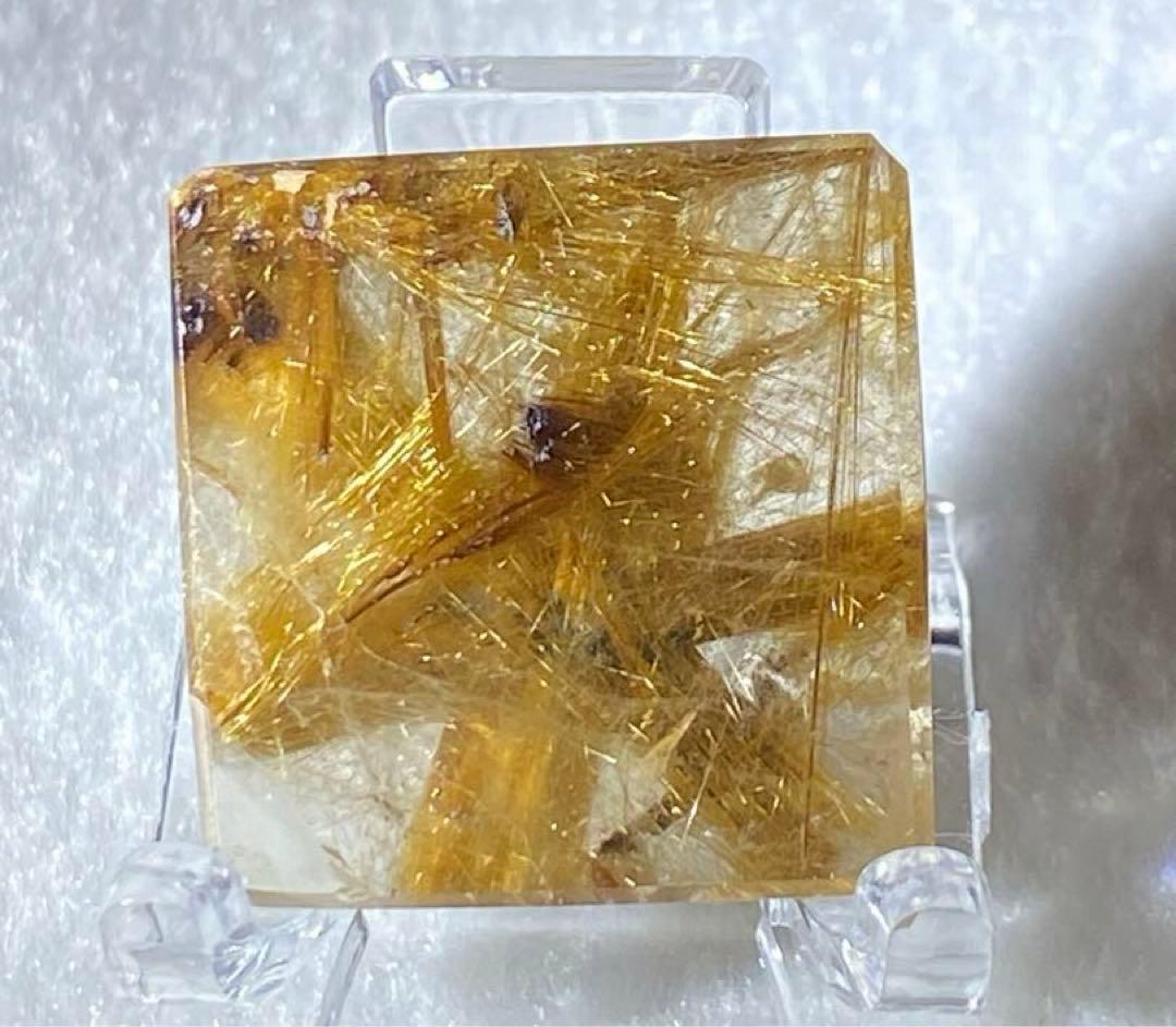 【金運・仕事運上昇】タイチン太陽放射ルチル！フリーフォーム⭐️R185