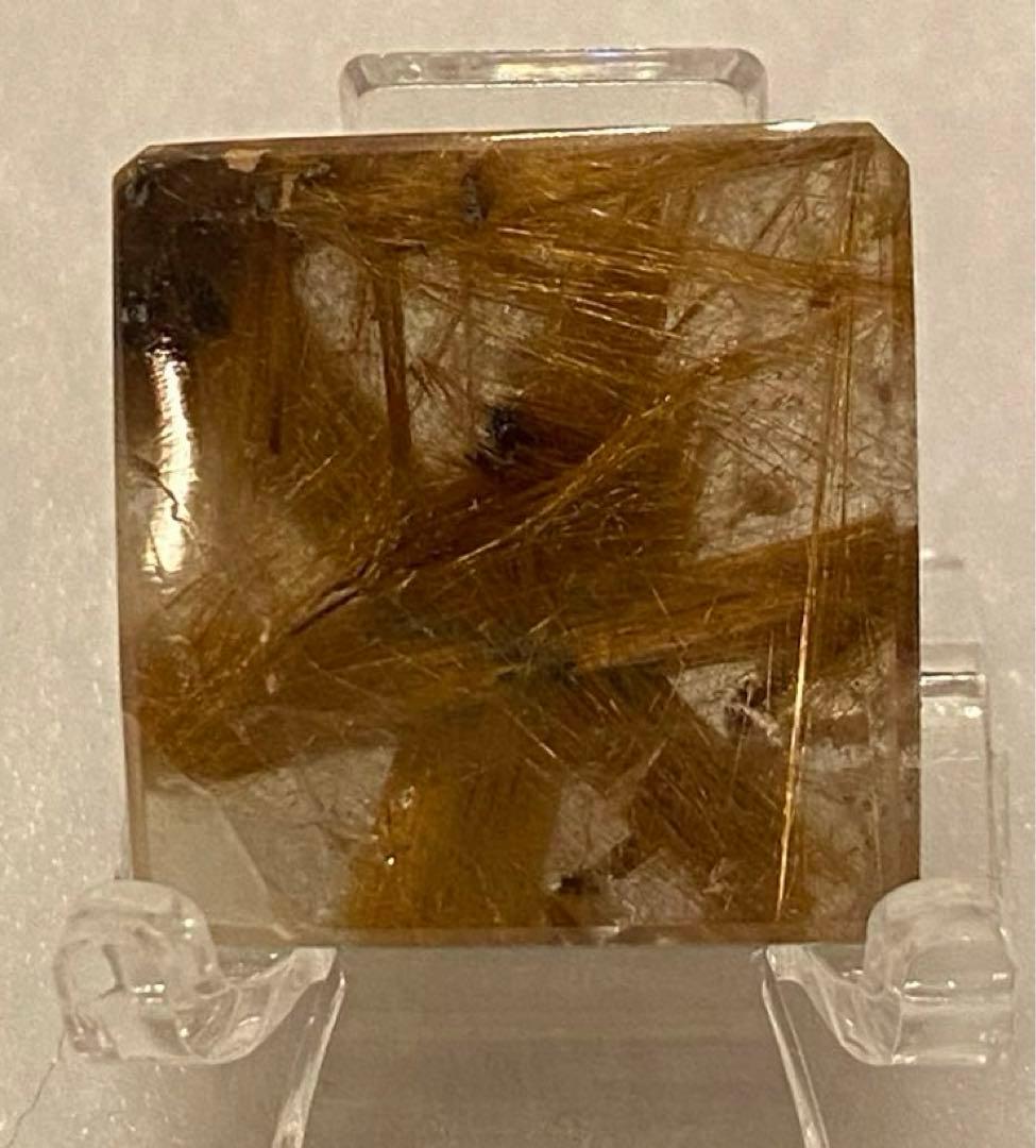 【金運・仕事運上昇】タイチン太陽放射ルチル！フリーフォーム⭐️R185