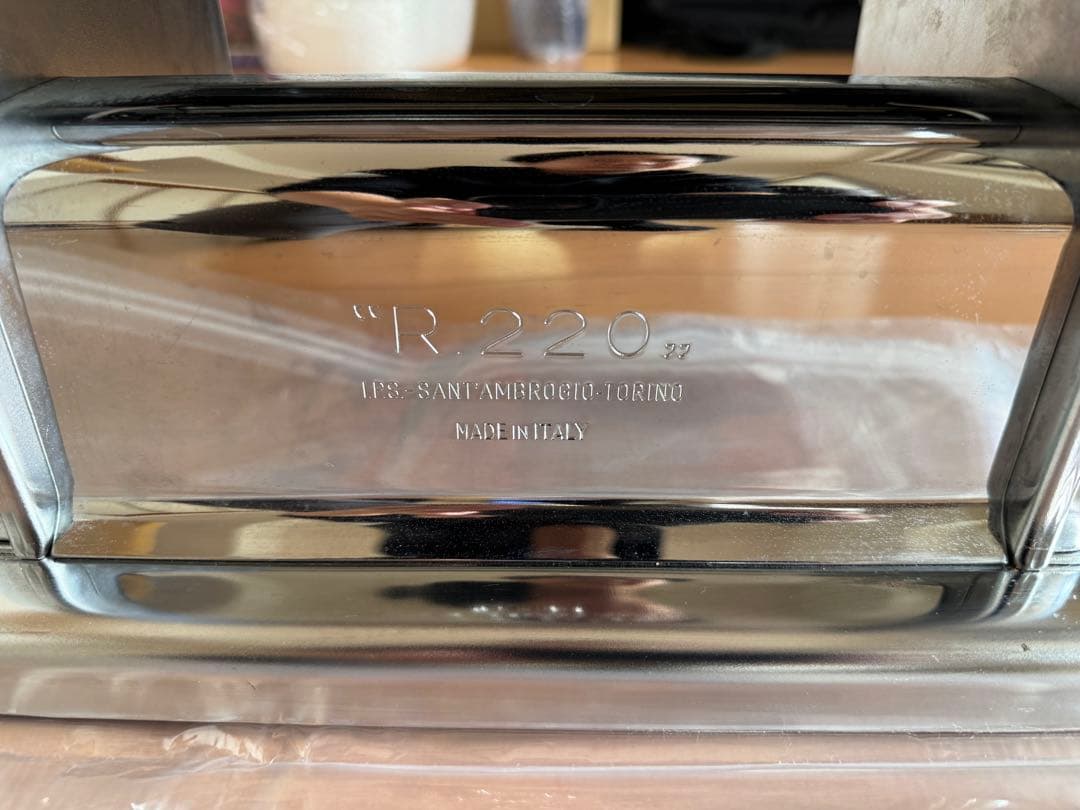 【新品未使用現品限り！】インペリアR220 パスタマシン(手動)