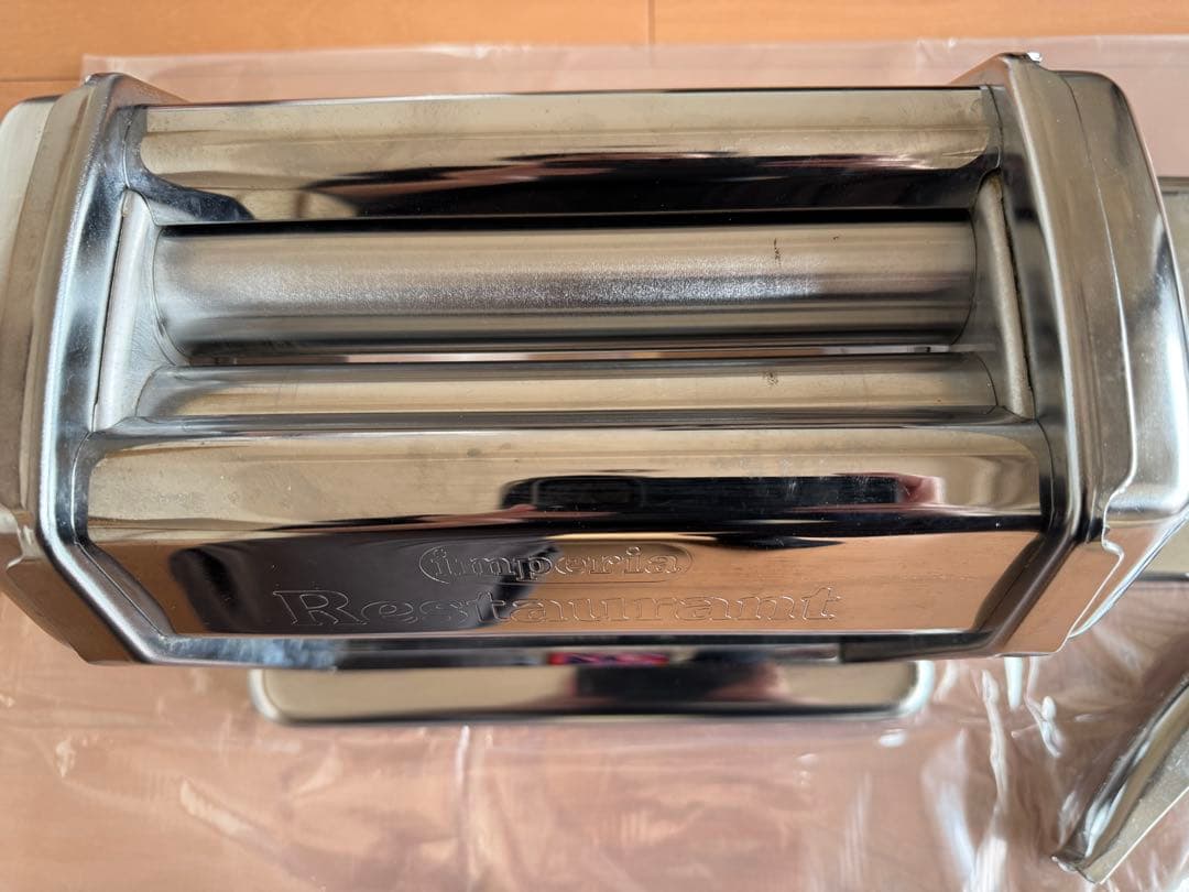 【新品未使用現品限り！】インペリアR220 パスタマシン(手動)