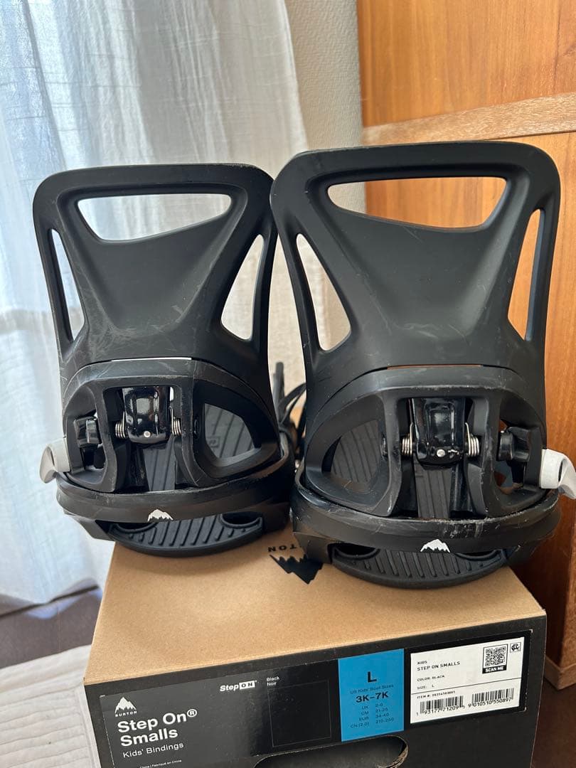 【美品】キッズ　バートン　ステップオン　23㎝　ブーツ　バイン　セット