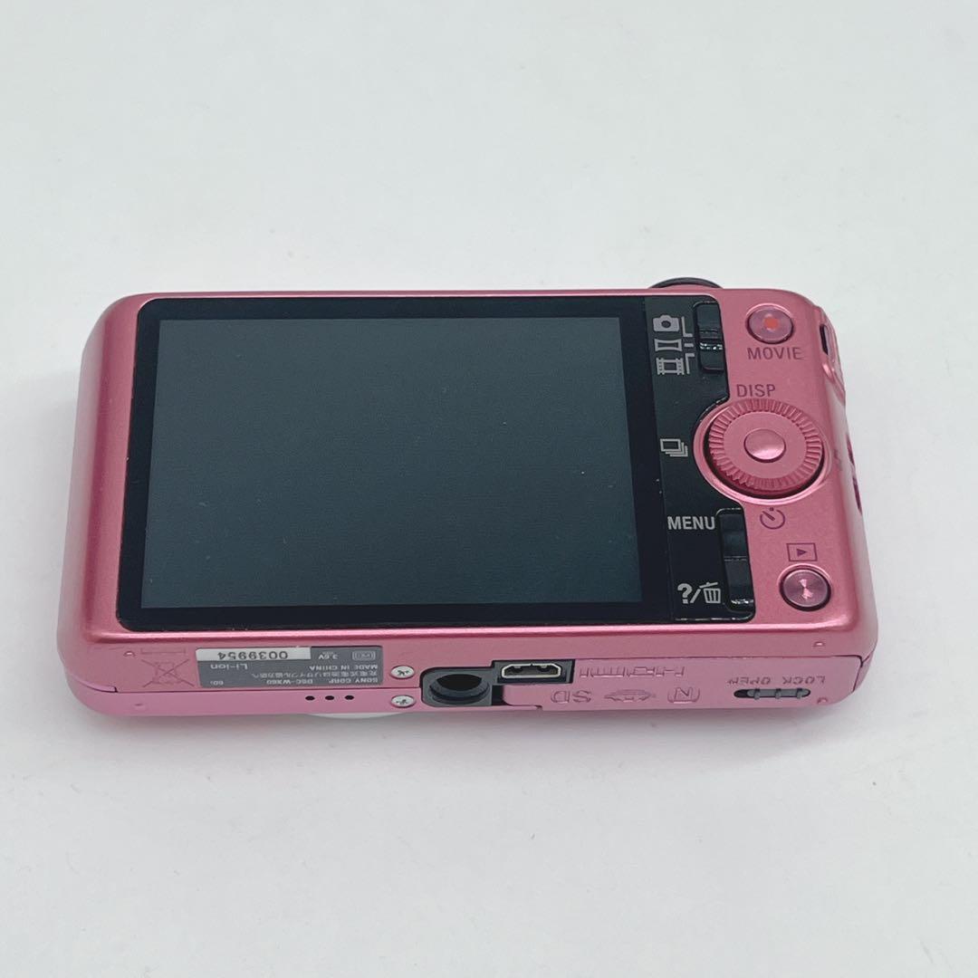 極美品 SONY Cyber-shot DSC-WX60 ピンク