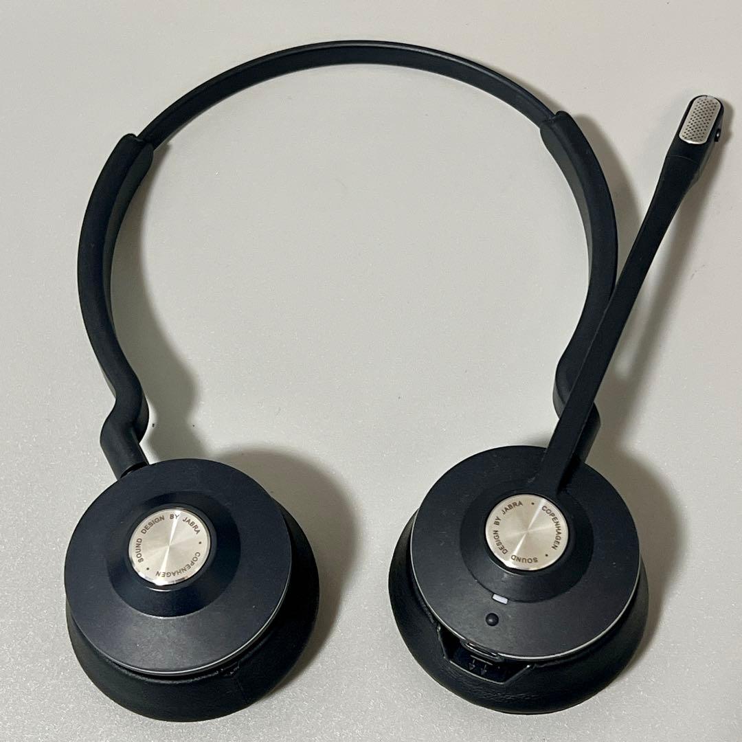 ジャブラ Engage 65 Stereo ステレオ ワイヤレスヘッドセット