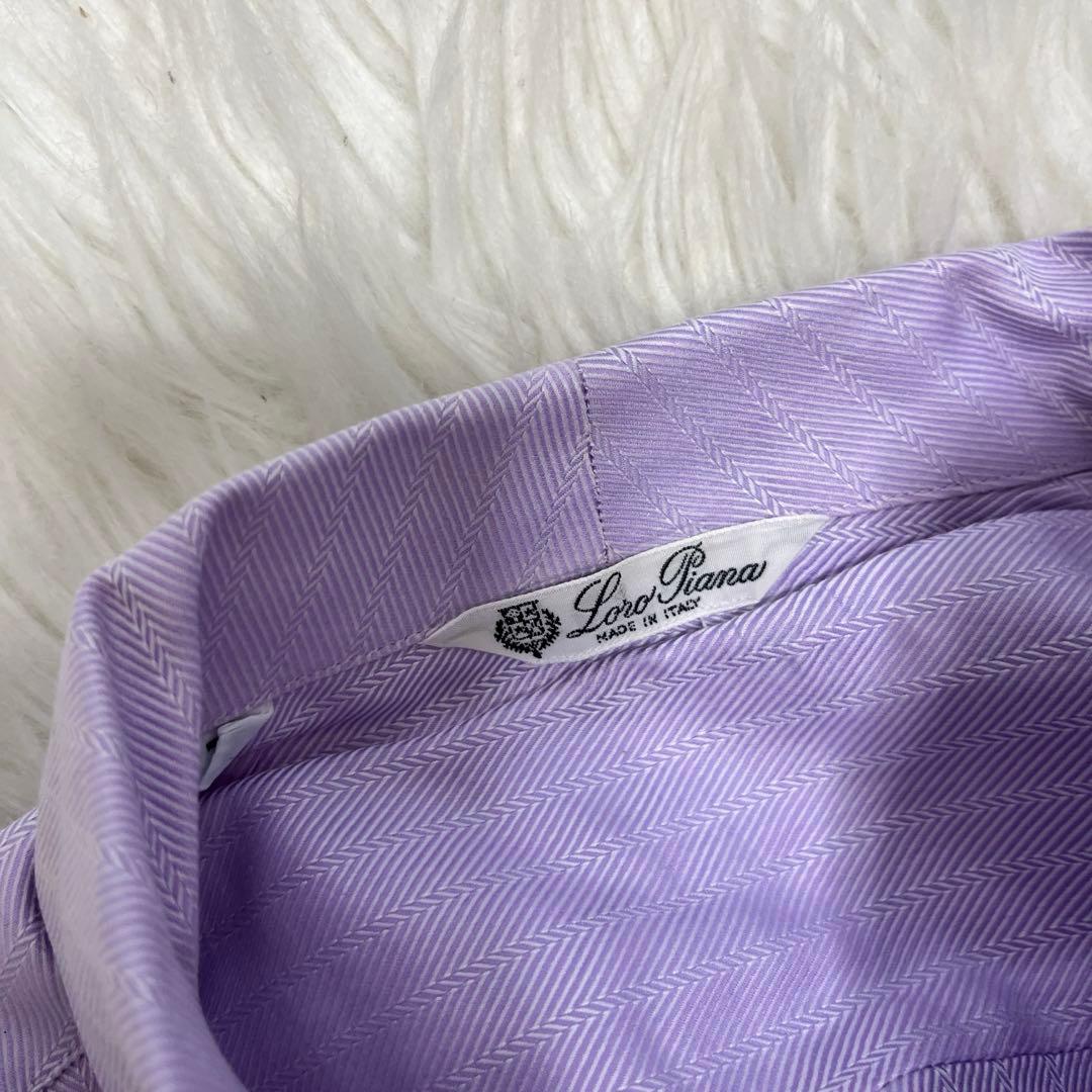 Loro Piana ロロピアーナ シャツ ストライプ スーツ 長袖 レディース