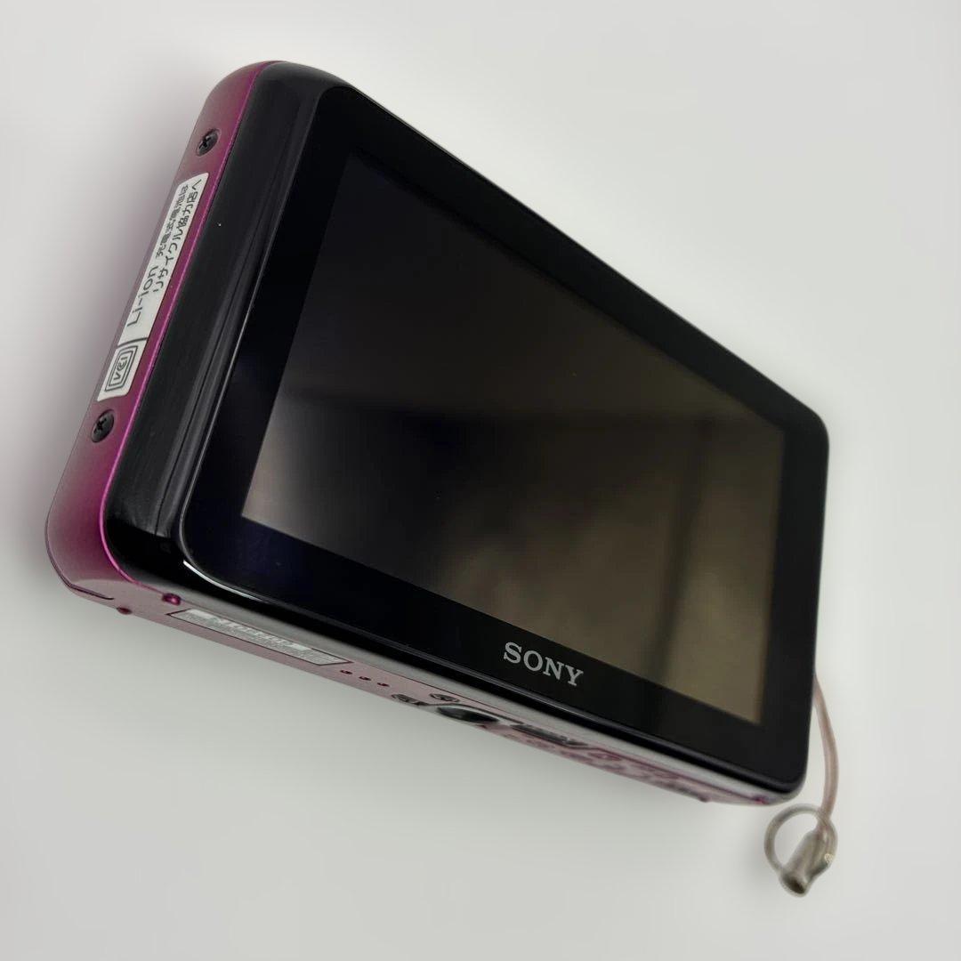 SONY Cyber-shot ピンク 10倍ズーム