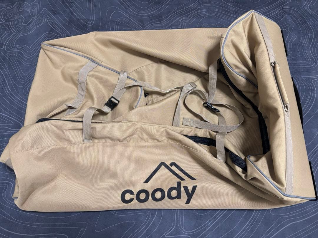 【値下げ中】coody タイヤ付 キャリーケース