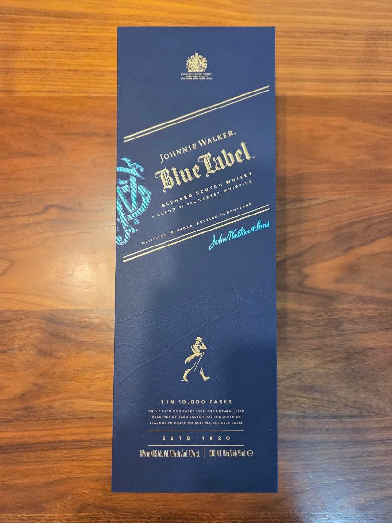 ジョニーウォーカー ブルーラベル 特別限定版