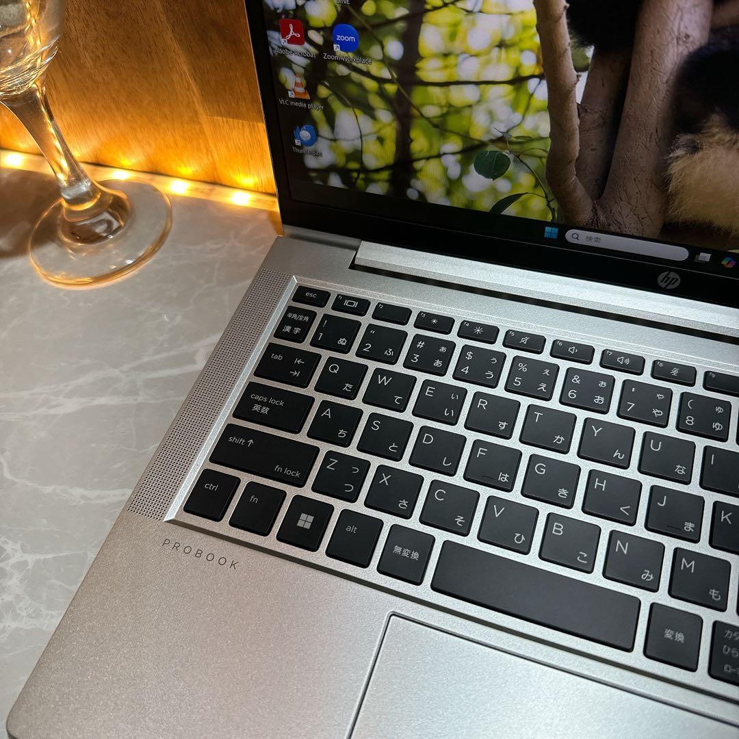 準美品‼️HP ProBook☘Ryzen 5☘メモリ16GB☘ノートパソコン