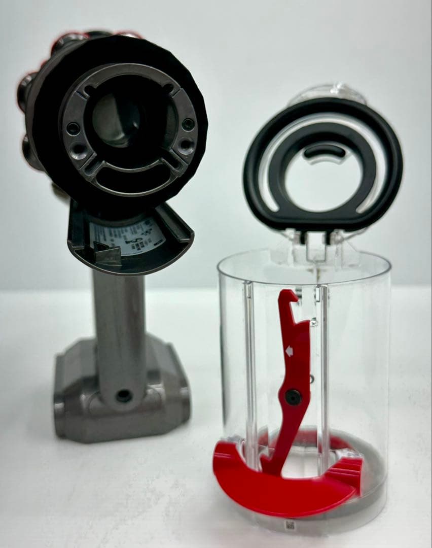 ダイソン掃除機　SV21 Micro 1.5kg 本体　ダスト 純正バッテリー付