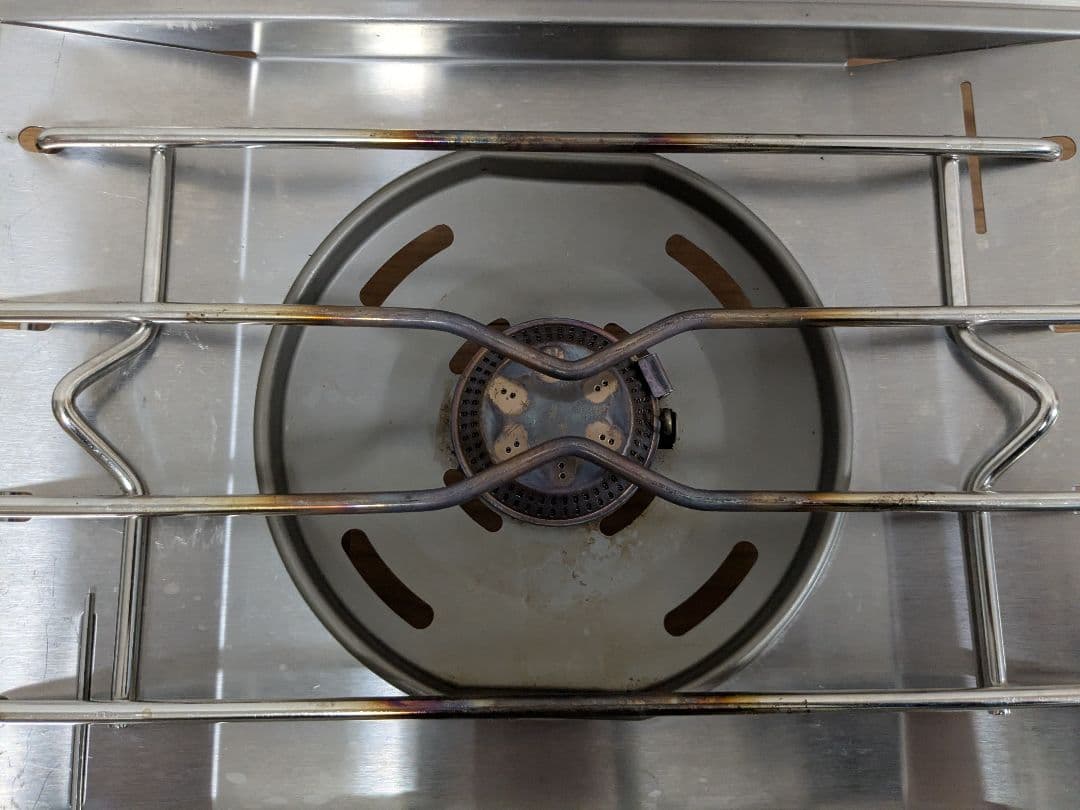 Peak（スノーピーク）　フラットバーナー　GS-450R　点火確認済み