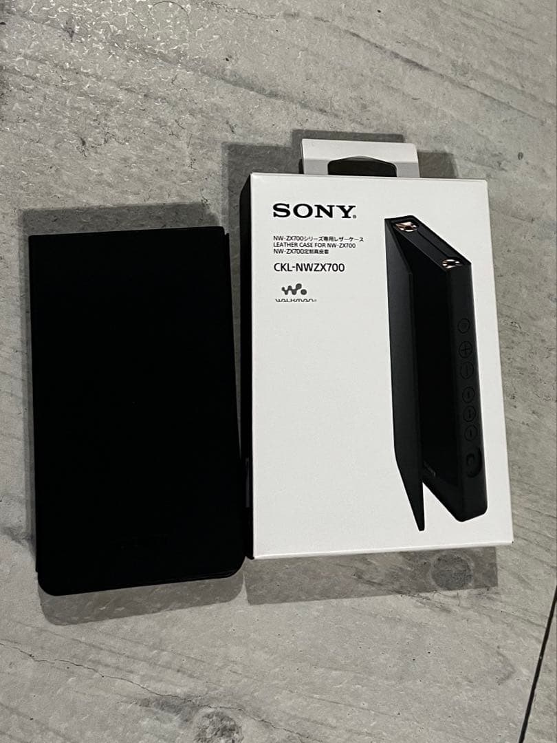 ポータブルプレーヤー nw-zx707