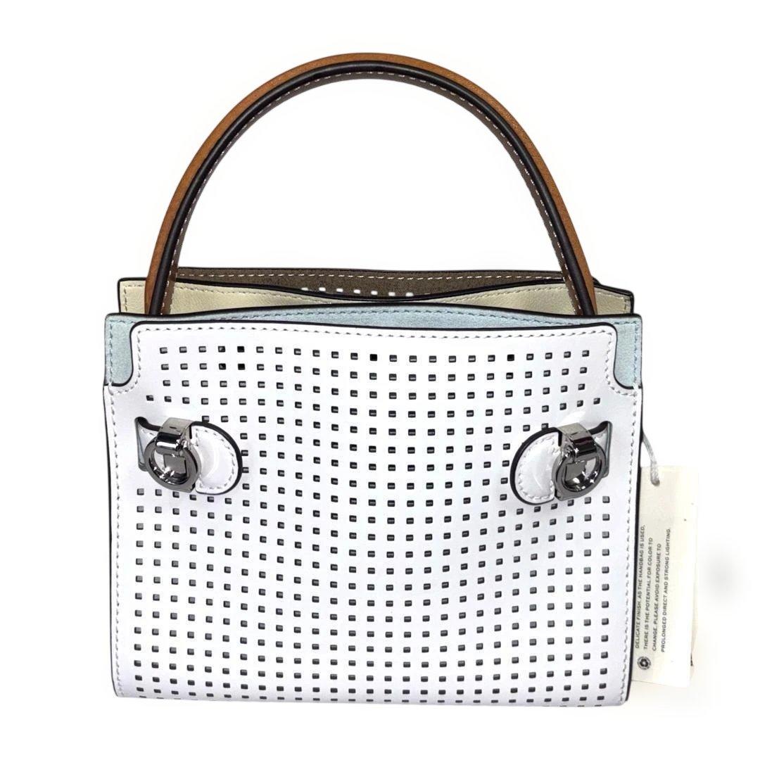 未使用Tory Burchトリーバーチリーラジウィルプチダブルバッグ2way