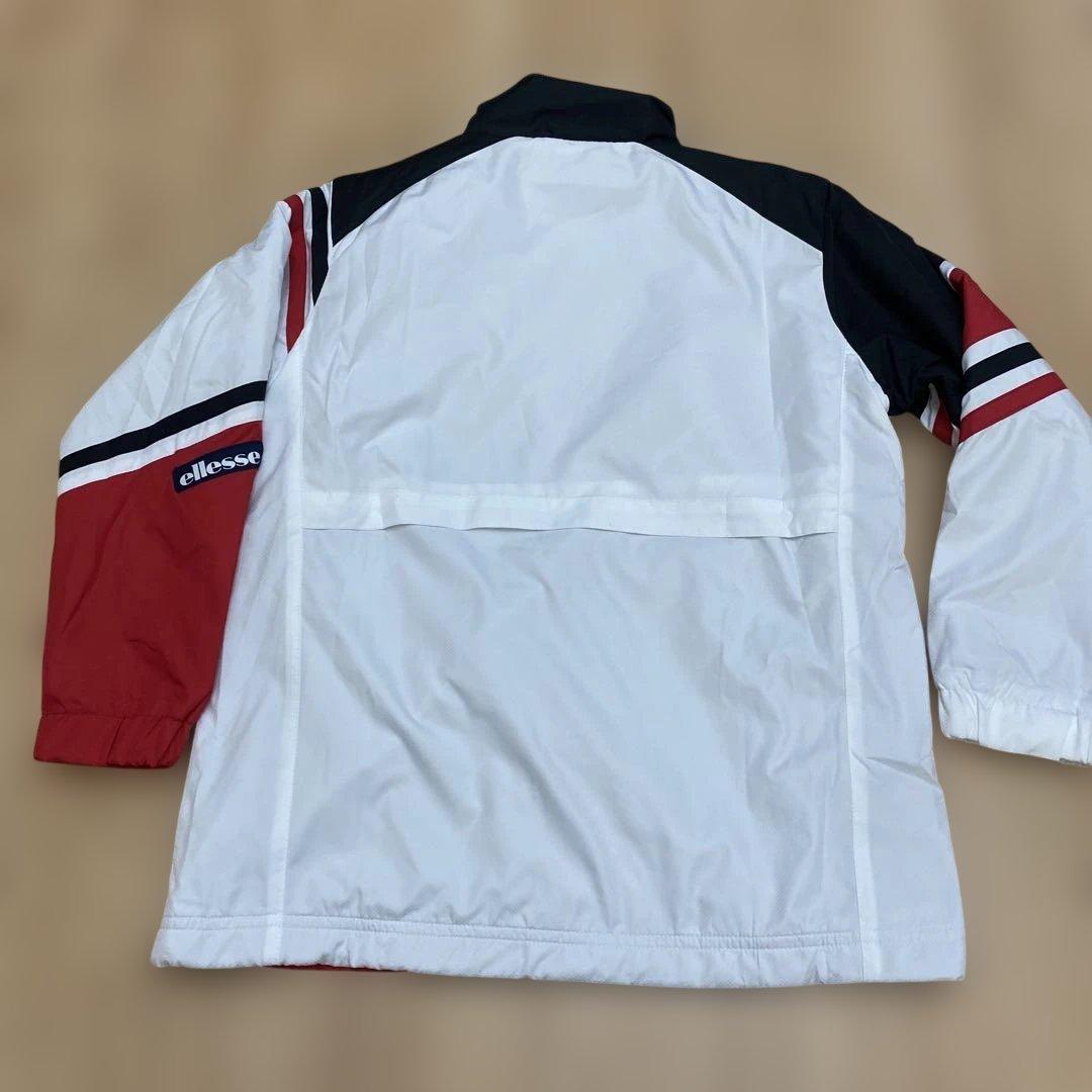 キッズ130 エレッセ テニスウェア チームウィンドアップジャケット