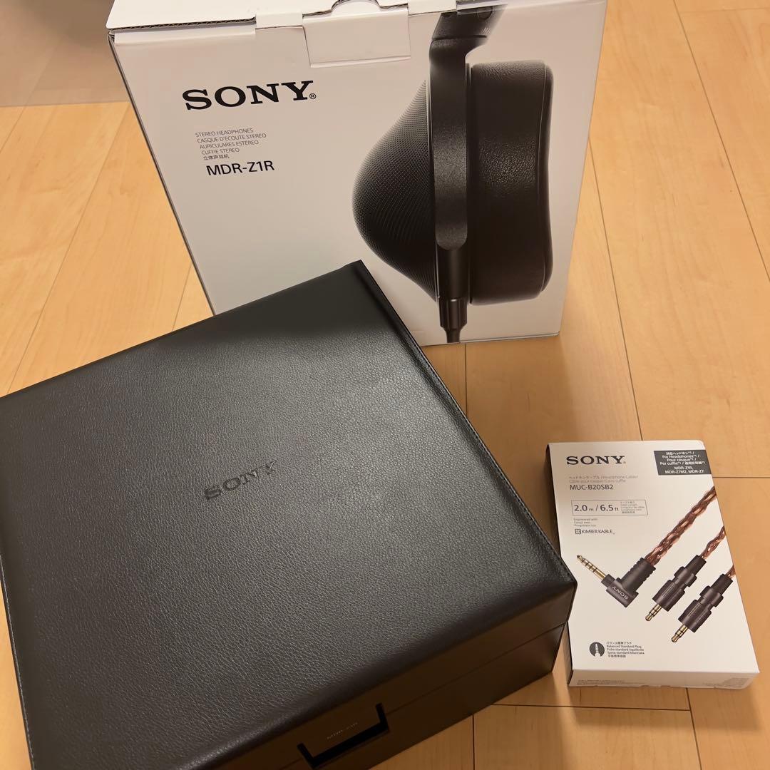 【美品】SONY MDR-Z1R & MUC-B20SB2