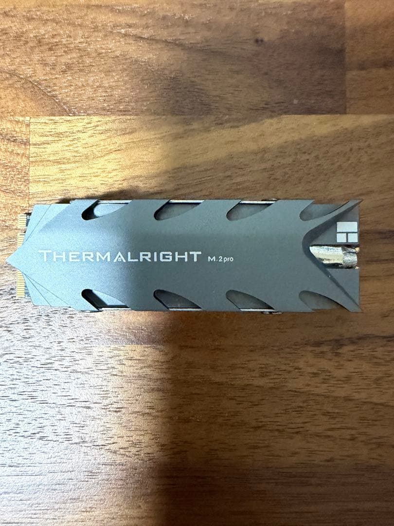 WD_BLACK SN850 2TB NVMe SSD ヒートシンク付き