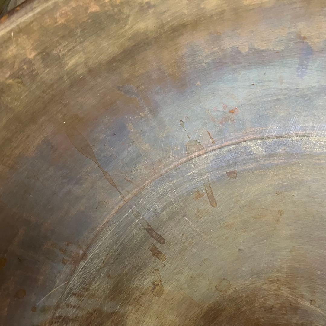 銅鍋　さわり鍋　特大　あんこ鍋　64㎝【C】