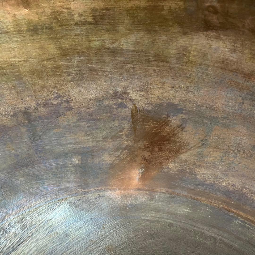 銅鍋　さわり鍋　特大　あんこ鍋　64㎝【C】