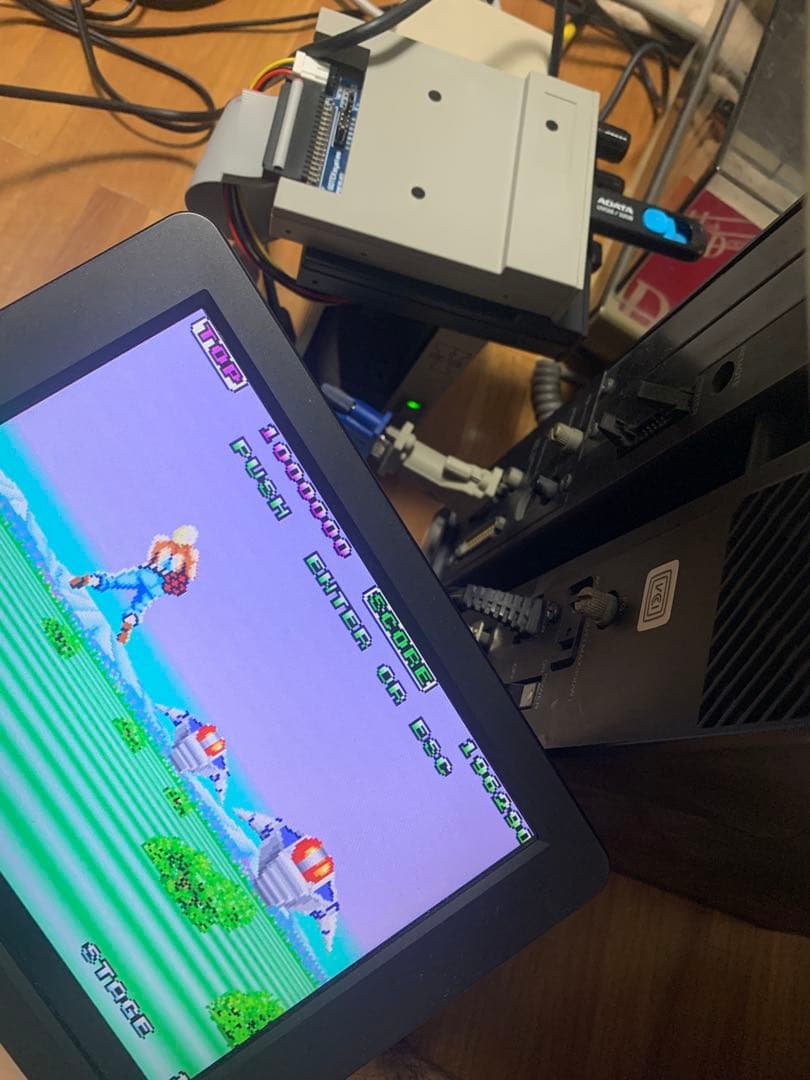 大型OLED Gotek フロッピーエミュレーター　2台セット