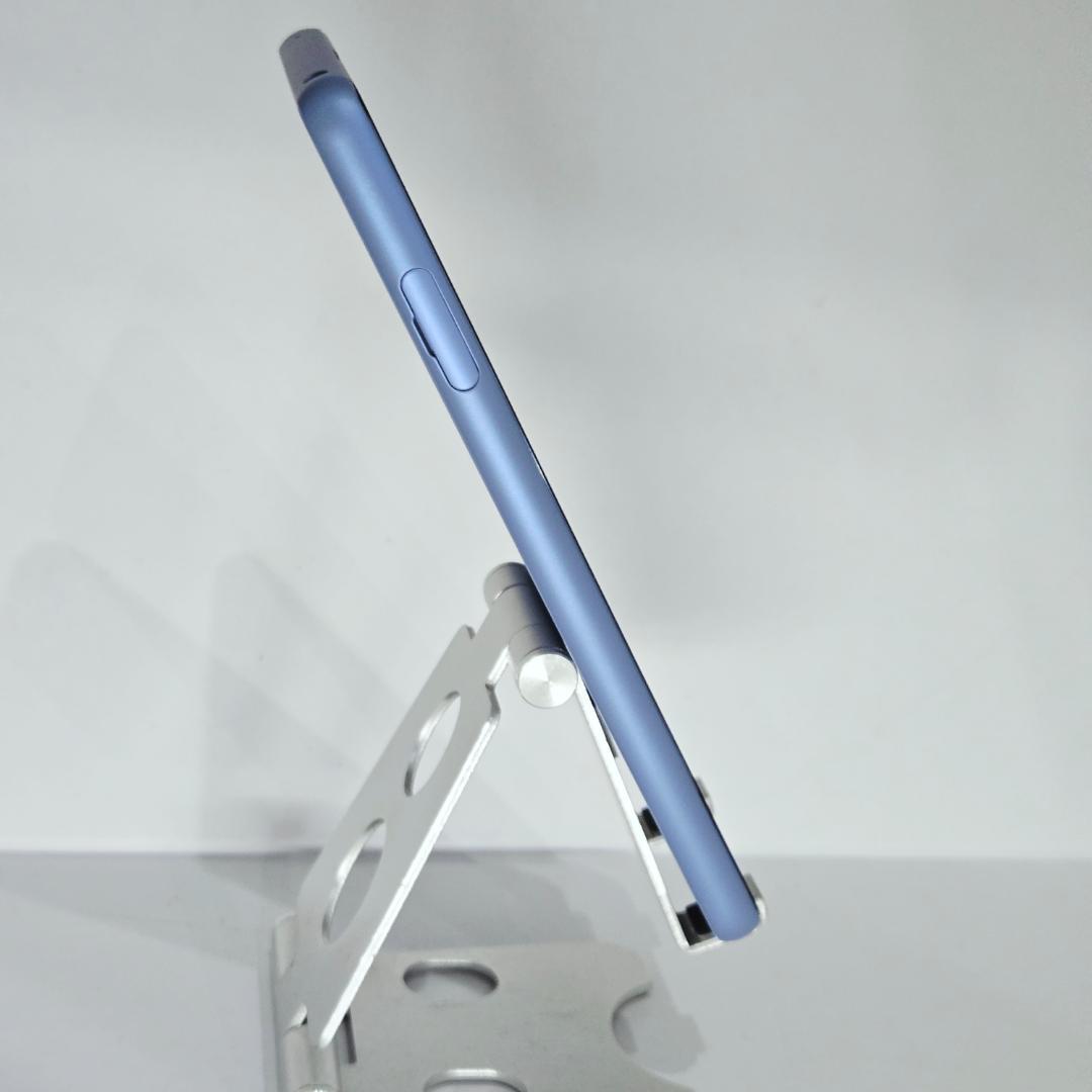 01 Xperia 10 ⅲ ブルー SIMフリー 極美品