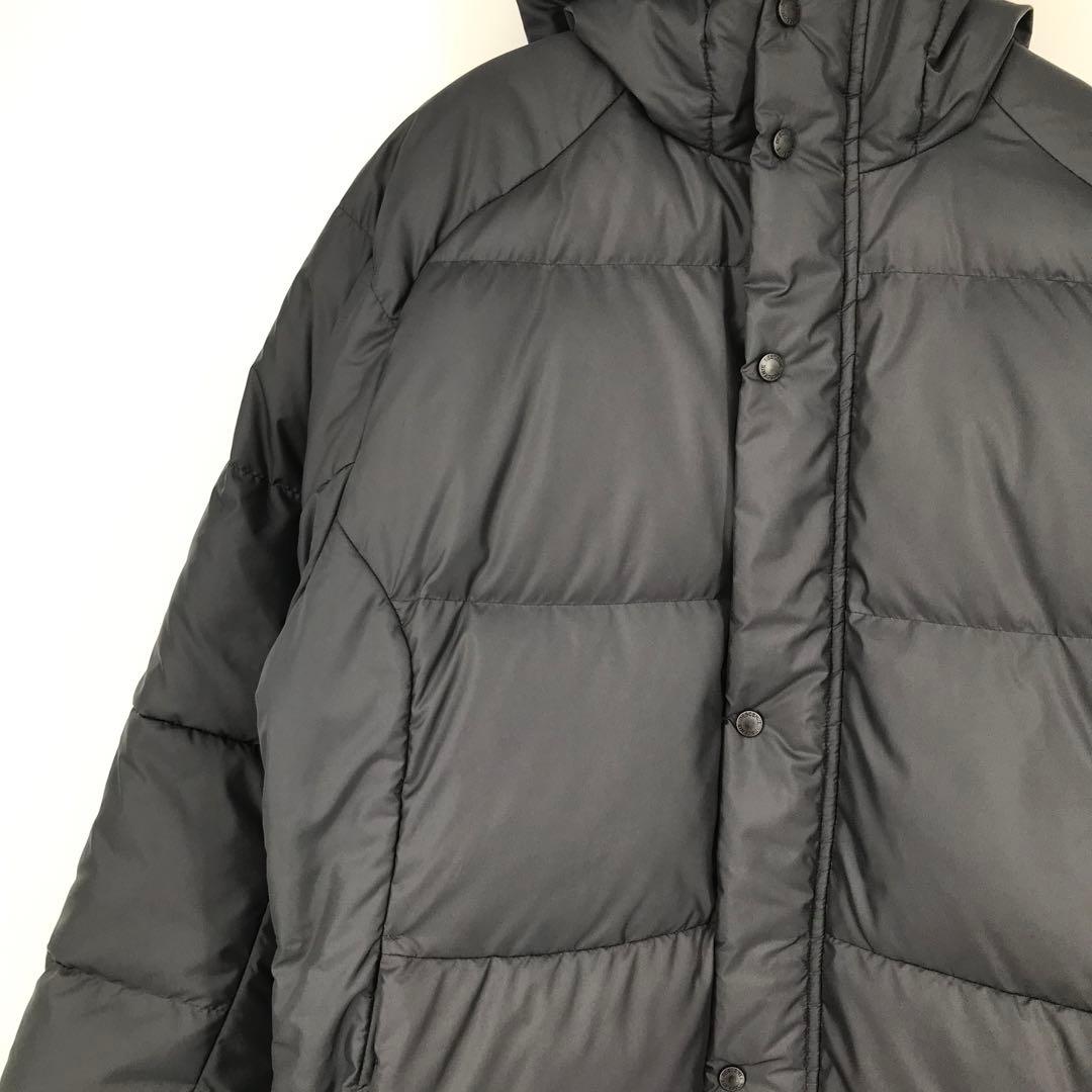 デサント　ダウン　XO　ロング　ブラック