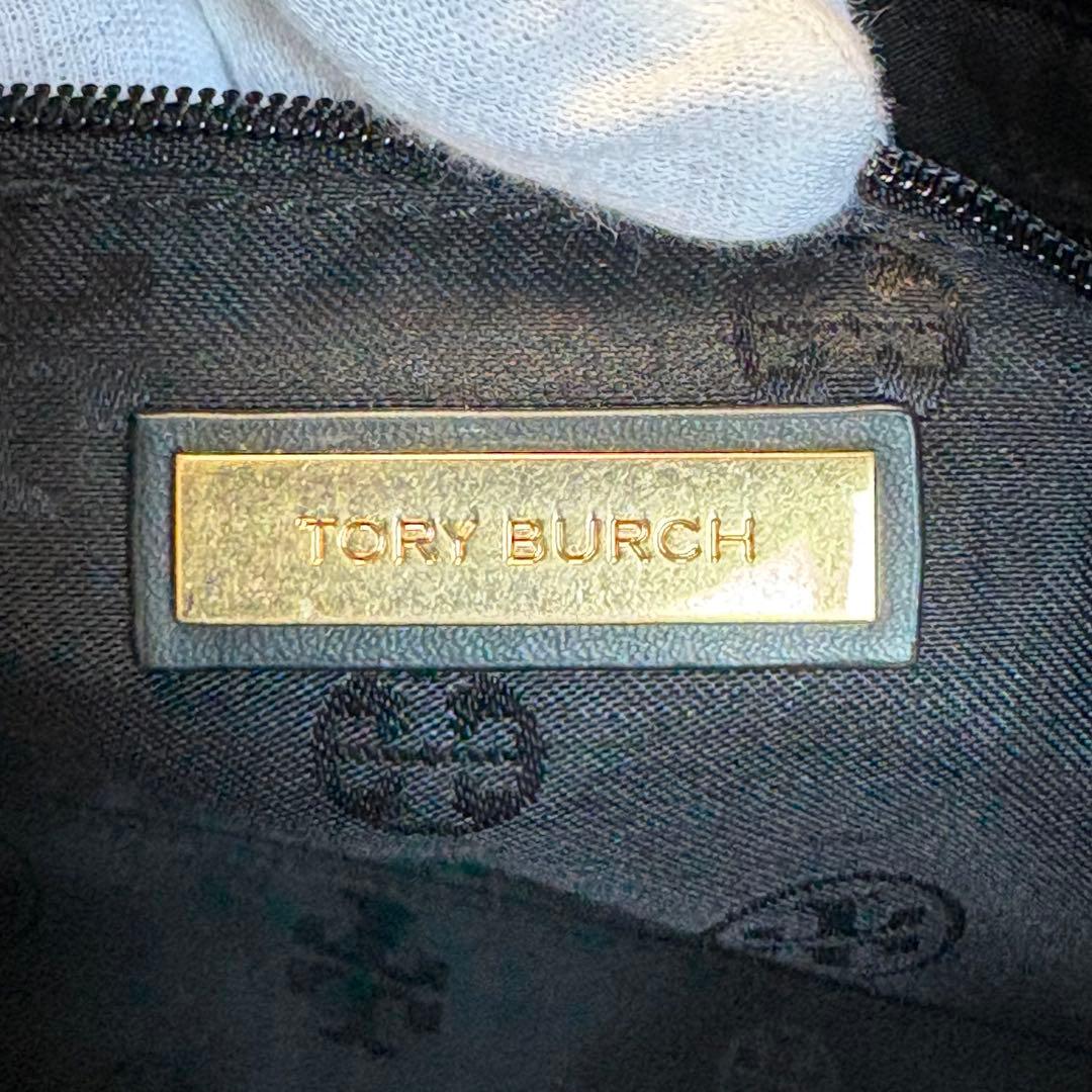 TORY BURCH トリバーチ ナイロントートバッグ ブラック 軽量A4収納可
