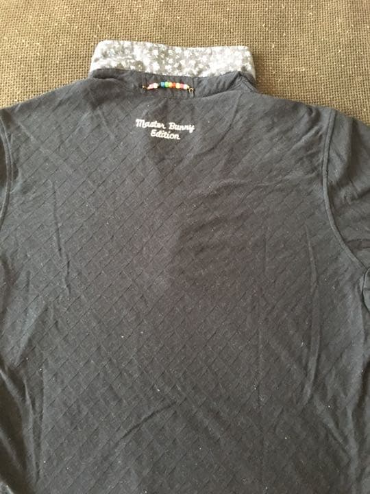 【MASTER BUNNY EDITION】ポロシャツ 濃紺