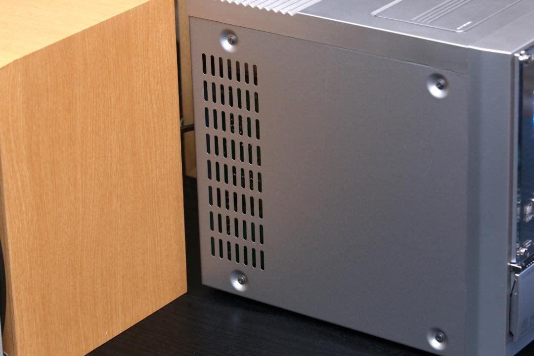 KENWOOD SL3MD CD/MD/TUNER/TAPE　コンポ　完動品